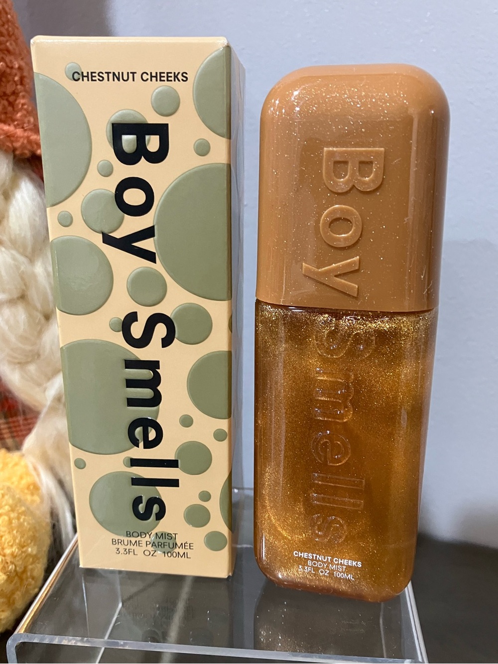 Chestnut Cheeks Shimmering Body Mist